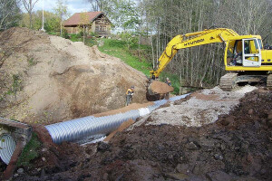 TAVT OÜ Torutööd, truubitööd, truupide kaevamine, truupide paigaldamine