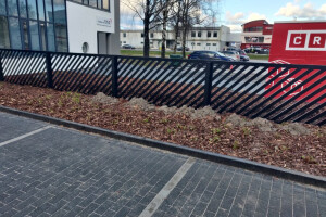 CoralRoof OÜ Tänavakivide paigaldus