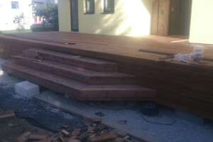 CoralRoof OÜ Terrasside ehitus