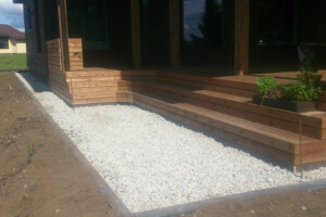 CoralRoof OÜ Terrasside ehitus