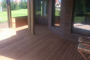 CoralRoof OÜ Terrasside ehitus