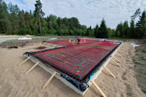 CoralRoof OÜ Vundamenditööd