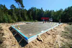 CoralRoof OÜ Vundamenditööd