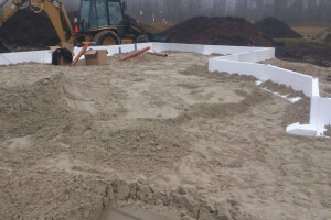 CoralRoof OÜ Vundamenditööd