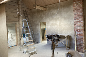 AARNA OÜ Siseviimistlustööd, siseviimistlustöö, siseviimistlustööd palkmajale, siseviimistlustööd terviklahendusena