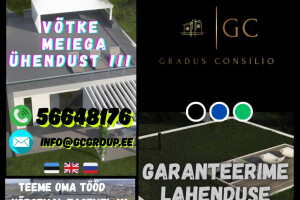 Gradus Consilio OÜ Katusetööd