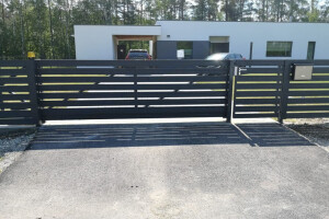 Aiakoda OÜ Väravad, värav, automaatika