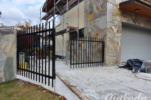 Aiakoda OÜ Väravad, värav, väravate paigaldus