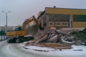 DUUBEL D OÜ Lammutustööd, hoonete lammutus