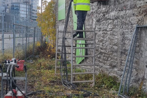 DUUBEL D OÜ Teemantpuurimine ja -saagimine