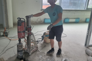 DUUBEL D OÜ Teemantpuurimine ja -saagimine