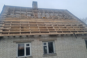 EHITUSPÄRL OÜ Katusetööd