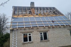 EHITUSPÄRL OÜ Katusetööd