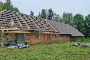 EHITUSPÄRL OÜ Katusetööd