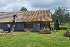 EHITUSPÄRL OÜ Katusetööd
