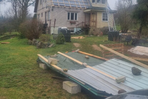 EHITUSPÄRL OÜ Katusetööd