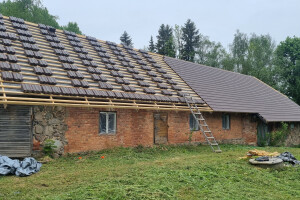 EHITUSPÄRL OÜ Katusetööd