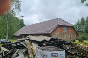 EHITUSPÄRL OÜ Katusetööd