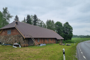 EHITUSPÄRL OÜ Katusetööd