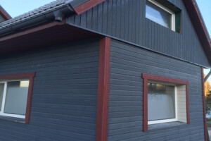 Formcenter OÜ Aknad aknatarvikud, Eramu avatäidete paigaldus, soojustamine, välisvoodri paigaldus