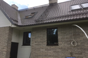 Formcenter OÜ Eramu ehitus, Ehitustööd, katuse ehitus, avatäidete paigaldamine