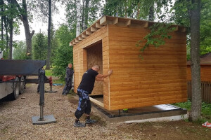 Tarva-Ehitus OÜ Eramu ehitus, abihoone ehitus, aiamajade ehitus, abihoonete ehitus