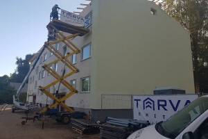 Tarva-Ehitus OÜ Renoveerimine, korteriühistutele, kortermajad, korterelamu