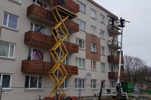 Tarva-Ehitus OÜ Renoveerimine, korteriühistutele, kortermajad, korterelamu