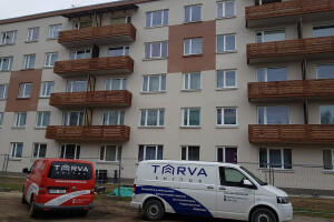 Tarva-Ehitus OÜ Renoveerimine, korteriühistutele, kortermajad, korterelamu