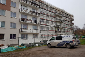 Tarva-Ehitus OÜ Renoveerimine, korteriühistutele, kortermajad, korterelamu