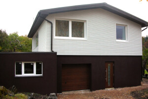 Havemar OÜ Eramu ehitus, Fassaaditöö, fassaad, soojustustöö