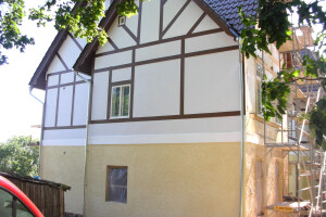 Havemar OÜ Fassaaditööd, Fassaaditöö (külg), fassaad, soojustustöö