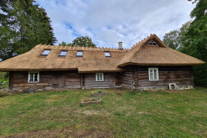 Saaremaa Rookatused OÜ Katusekatted, rookatuse taastamine, looduslikud ehitusmaterjalid, katusetööd
