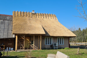 Saaremaa Rookatused OÜ Katusetööd, maamaja remont, rookatus, vana maja taastamine