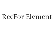 RecFor Element OÜ logo