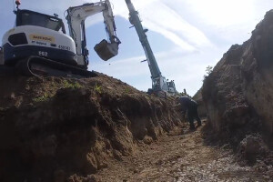 Klarias Compani OÜ , ekskavaatoritööd, ekskavaatorite rent koos juhiga, ekskavaatori teenus