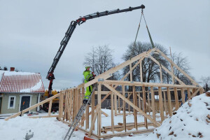 Klarias Compani OÜ , fermide paigaldus, fermid, puidust fermid