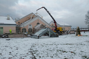 Klarias Compani OÜ , klaasvarikatused, katuse paigaldus, katuse paigaldamine