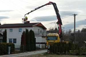Klarias Compani OÜ , korvtõstukiteenus, korvtõstuki tööd, korvtõstukite rent