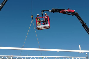 Klarias Compani OÜ , korvtõstukiteenus, korvtõstuki tööd, korvtõstukite rent