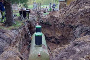 Klarias Compani OÜ , mahutite paigaldus, mahuti, mahuti paigalamine