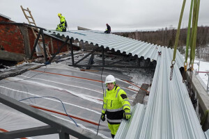 Klarias Compani OÜ , plekk katus, plekk katuse ehitus, katuste ehitamine