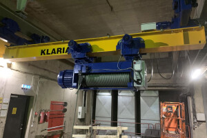 Klarias Compani OÜ , sildkraana, talakraana, telferi paigaldamine