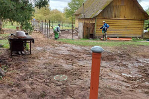 Klarias Compani OÜ , torude paigaldus, torustike rajamine, eramu torutööd