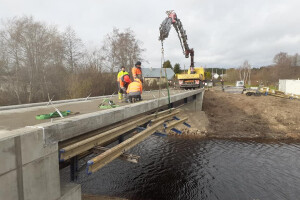 Klarias Compani OÜ , tõstetööd, silla ehitus, sillad