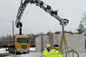 Klarias Compani OÜ , tõstetööd, tõstetöö, tõsteteenus