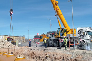 Klarias Compani OÜ , tõstetööd, tõstetöö, tõsteteenus