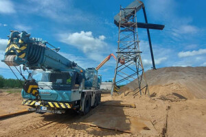 Klarias Compani OÜ , tõstetööd, tõstetöö, tõsteteenus