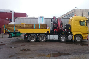 Klarias Compani OÜ , transportteenus, transporttööd, transporditeenused