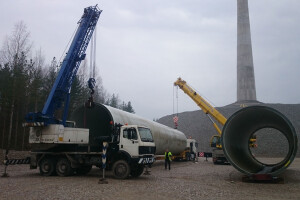 Klarias Compani OÜ , transportteenus, transporttööd, transporditeenused